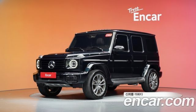 Mercedes-Benz G-Class из Кореи Encar
