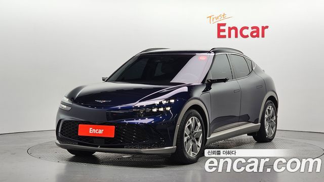 Genesis GV60 Standard — пробег 44 922 км