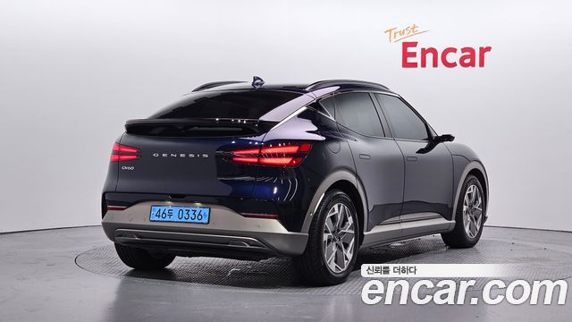 Genesis GV60 Standard — пробег 44 922 км