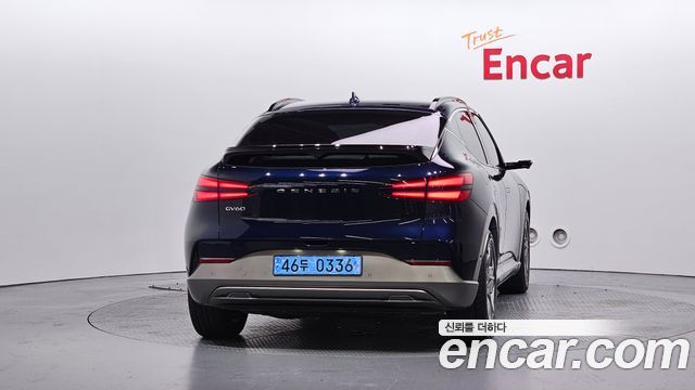 Genesis GV60 Standard — пробег 44 922 км