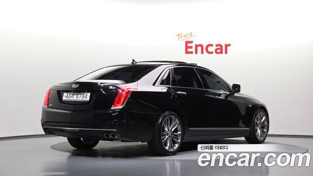 Cadillac CT6 3.6 Platinum AWD — пробег 127 622 км