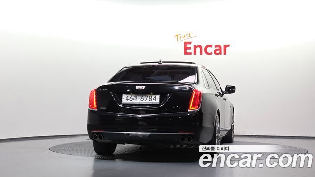 Cadillac CT6 3.6 Platinum AWD — пробег 127 622 км