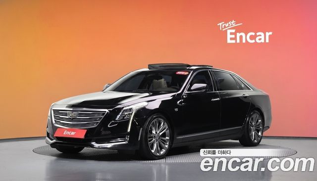 Cadillac CT6 3.6 Platinum AWD — пробег 127 622 км