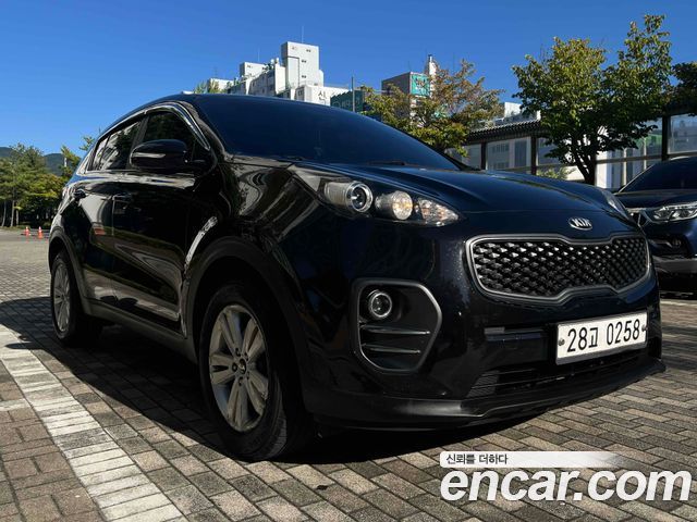 Kia Sportage из Кореи Encar