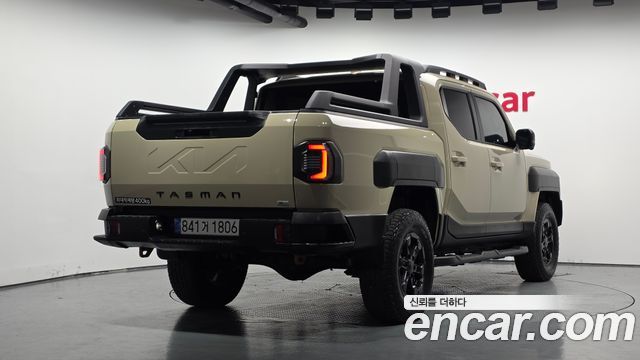 Kia Tasman 2.5T Gasoline 4WD X-Pro — пробег 23 523 км