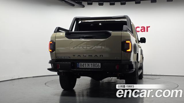 Kia Tasman 2.5T Gasoline 4WD X-Pro — пробег 23 523 км