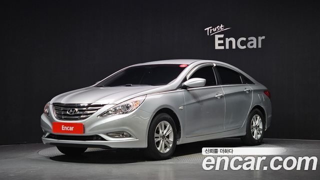 Hyundai Sonata из Кореи Encar