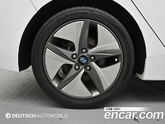 Hyundai Ioniq 1.6 HEV Q — пробег 123 559 км — фото 5 из 5