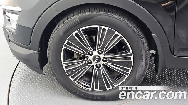 Kia Sportage из Кореи Encar