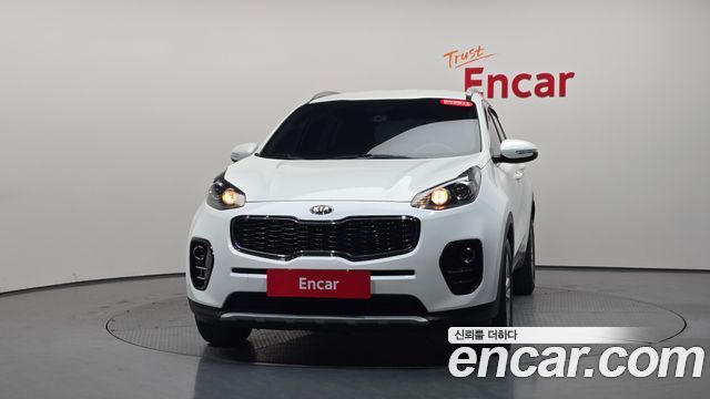 Kia Sportage из Кореи Encar