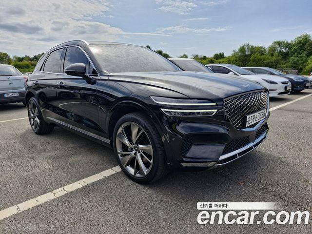 Genesis GV70 из Кореи Encar
