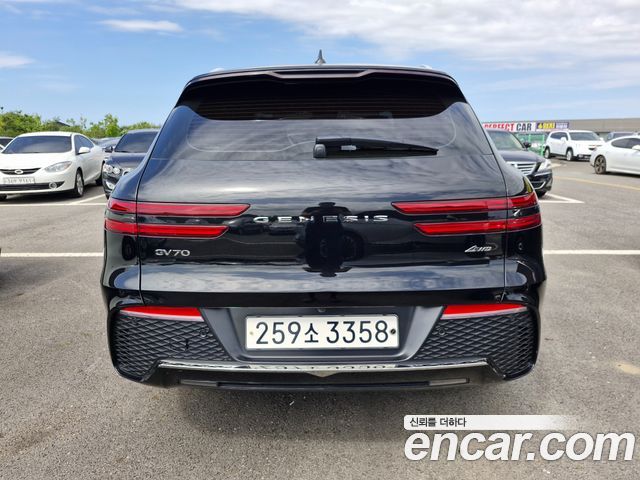 Genesis GV70 из Кореи Encar
