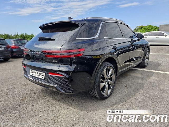 Genesis GV70 из Кореи Encar