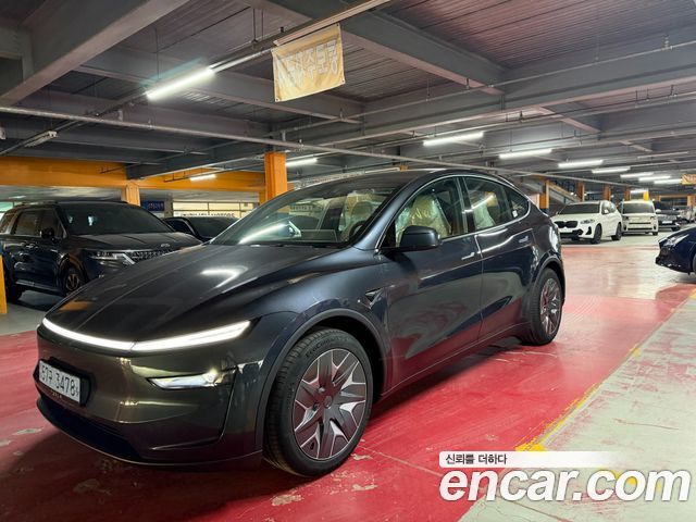 Tesla Model Y из Кореи Encar