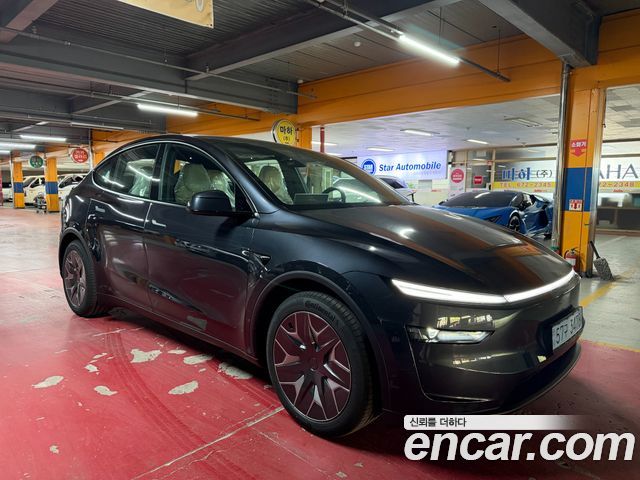 Tesla Model Y из Кореи Encar
