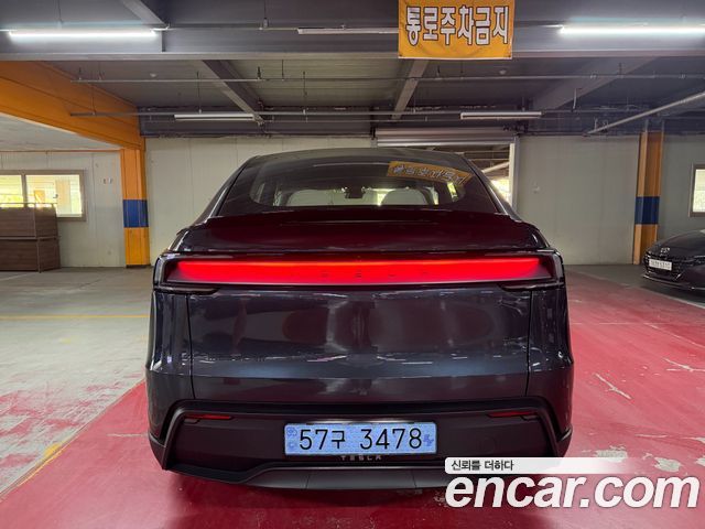 Tesla Model Y из Кореи Encar