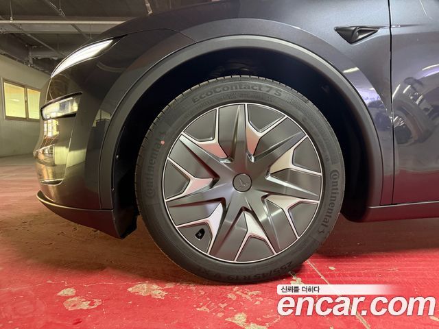 Tesla Model Y из Кореи Encar