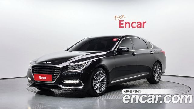 Genesis G80 из Кореи Encar