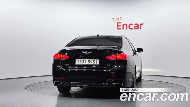 Genesis G80 из Кореи Encar