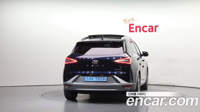 Hyundai Nexo из Кореи Encar
