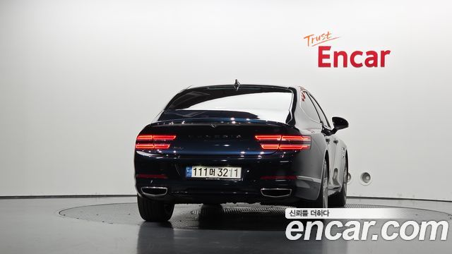 Genesis G80 из Кореи Encar