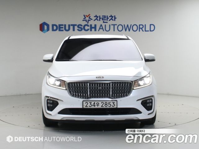 Kia Carnival из Кореи Encar