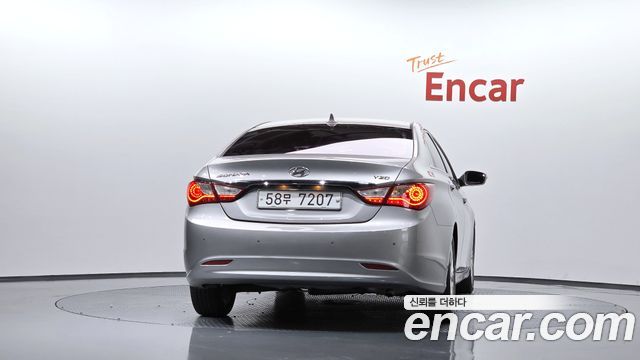 Hyundai Sonata из Кореи Encar