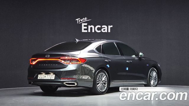 Hyundai Grandeur из Кореи Encar