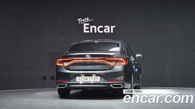 Hyundai Grandeur из Кореи Encar