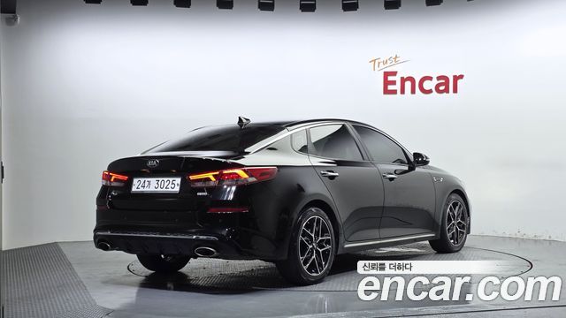 Kia K5 из Кореи Encar