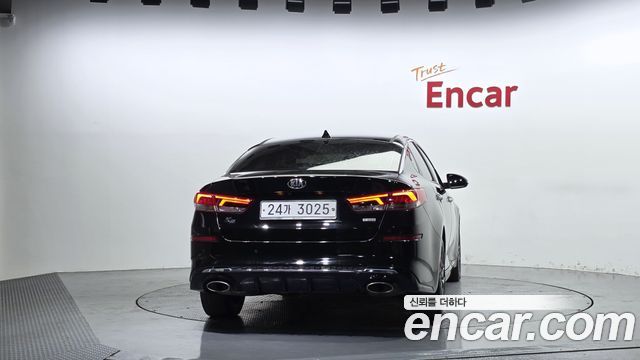 Kia K5 из Кореи Encar