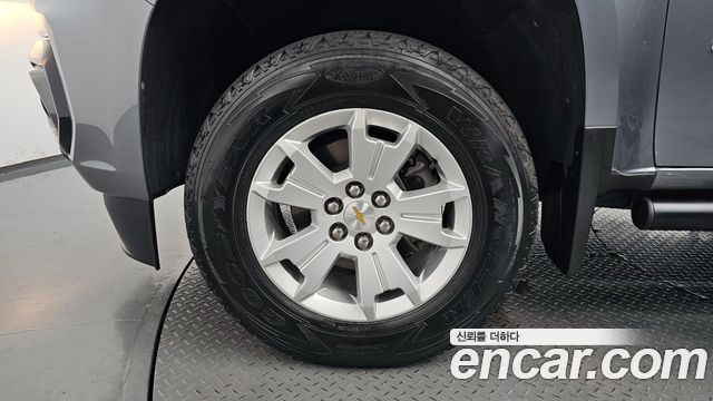 Chevrolet (Daewoo) Colorado 3.6 Extreme-X 4WD — пробег 41 779 км