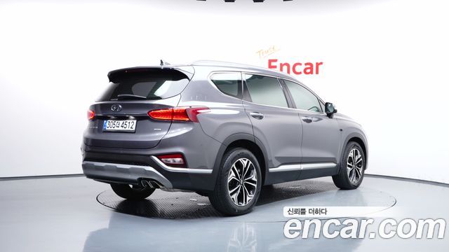 Hyundai Santafe из Кореи Encar