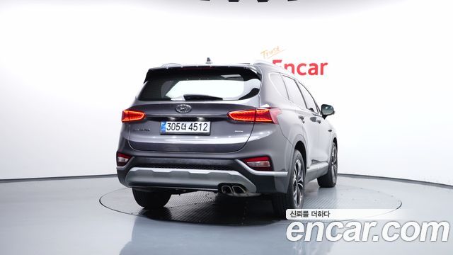 Hyundai Santafe из Кореи Encar