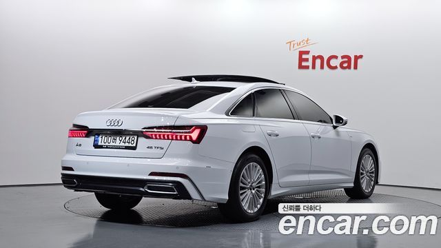 Audi A6 из Кореи Encar
