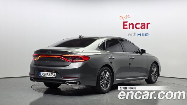 Hyundai Grandeur из Кореи Encar