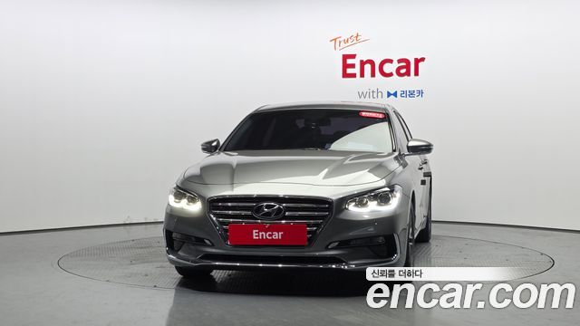 Hyundai Grandeur из Кореи Encar