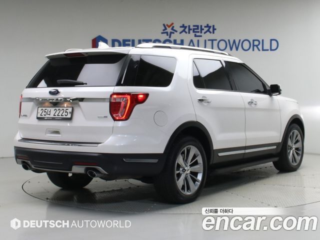 Ford Explorer из Кореи Encar