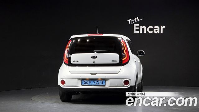 Kia Soul из Кореи Encar