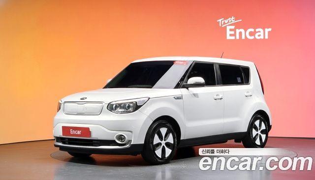 Kia Soul из Кореи Encar