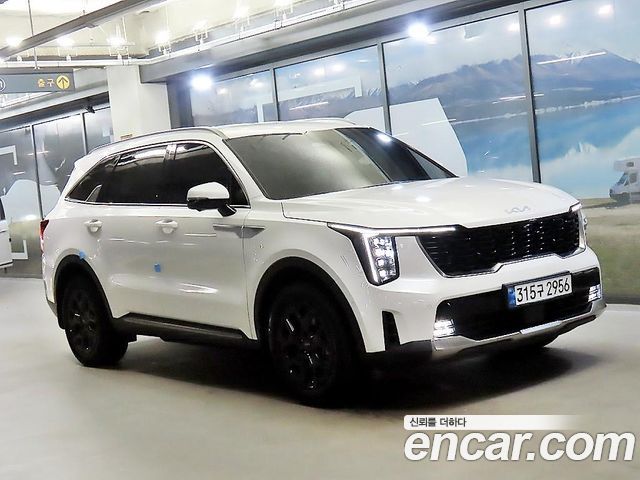 Kia Sorento из Кореи Encar