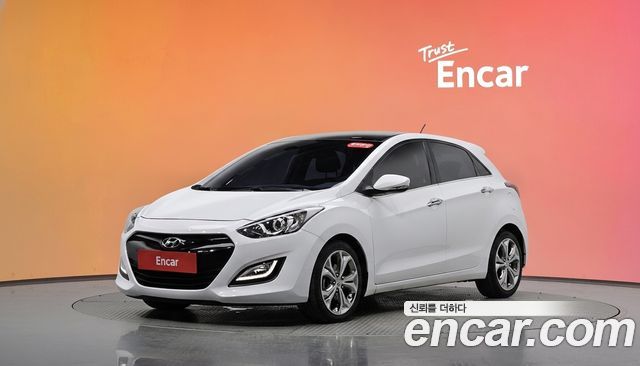 Hyundai i30 Diesel 1.6 VGT PYL — пробег 122 384 км — фото 1 из 5