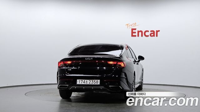 Kia K5 из Кореи Encar