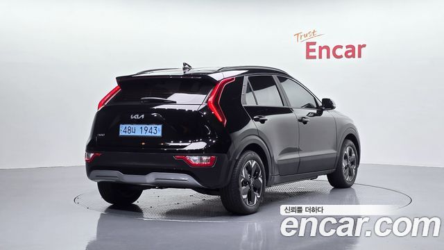 Kia Niro из Кореи Encar