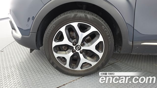 Renault (Samsung) QM3 RE — пробег 50 462 км