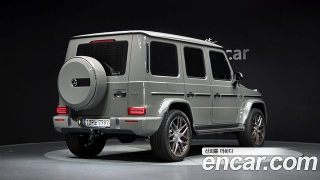 Mercedes-Benz G-Class из Кореи Encar