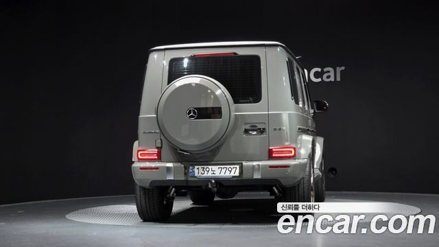 Mercedes-Benz G-Class из Кореи Encar