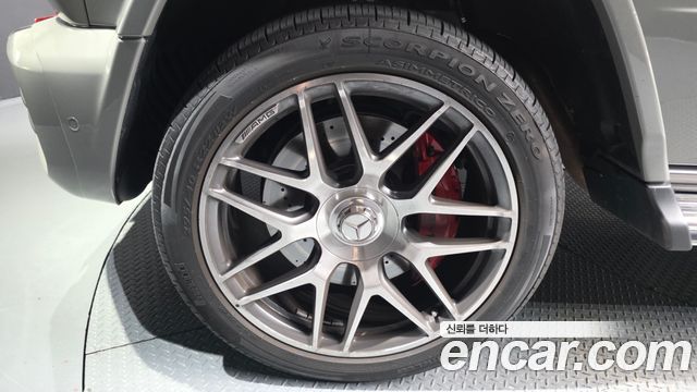 Mercedes-Benz G-Class из Кореи Encar