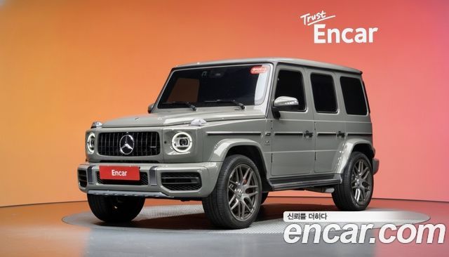 Mercedes-Benz G-Class из Кореи Encar