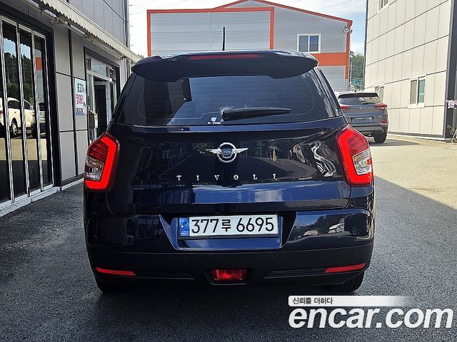 Ssangyong TIBOLI 1.6 IX 2WD — пробег 115 369 км — фото 4 из 5
